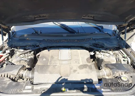 2016 Land Rover Range Rover Sport 3.0L V6 Supercharged Hse from USA, damaged, VIN SALWR2PF5GA118757